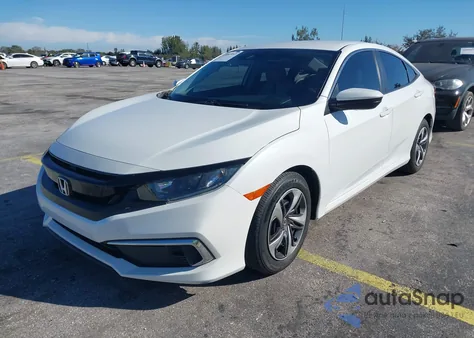 2020 Honda Civic Lx z USA, uszkodzony, nr VIN 19XFC2F67LE011713